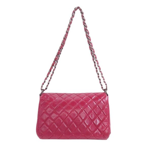 Pre Loved chanel Women Red Shopper Bags - Picture 2 of 8